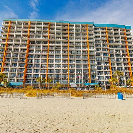 Ocean View Queen Suite Landmark Resort 1125 Myrtle Beach Exterior foto