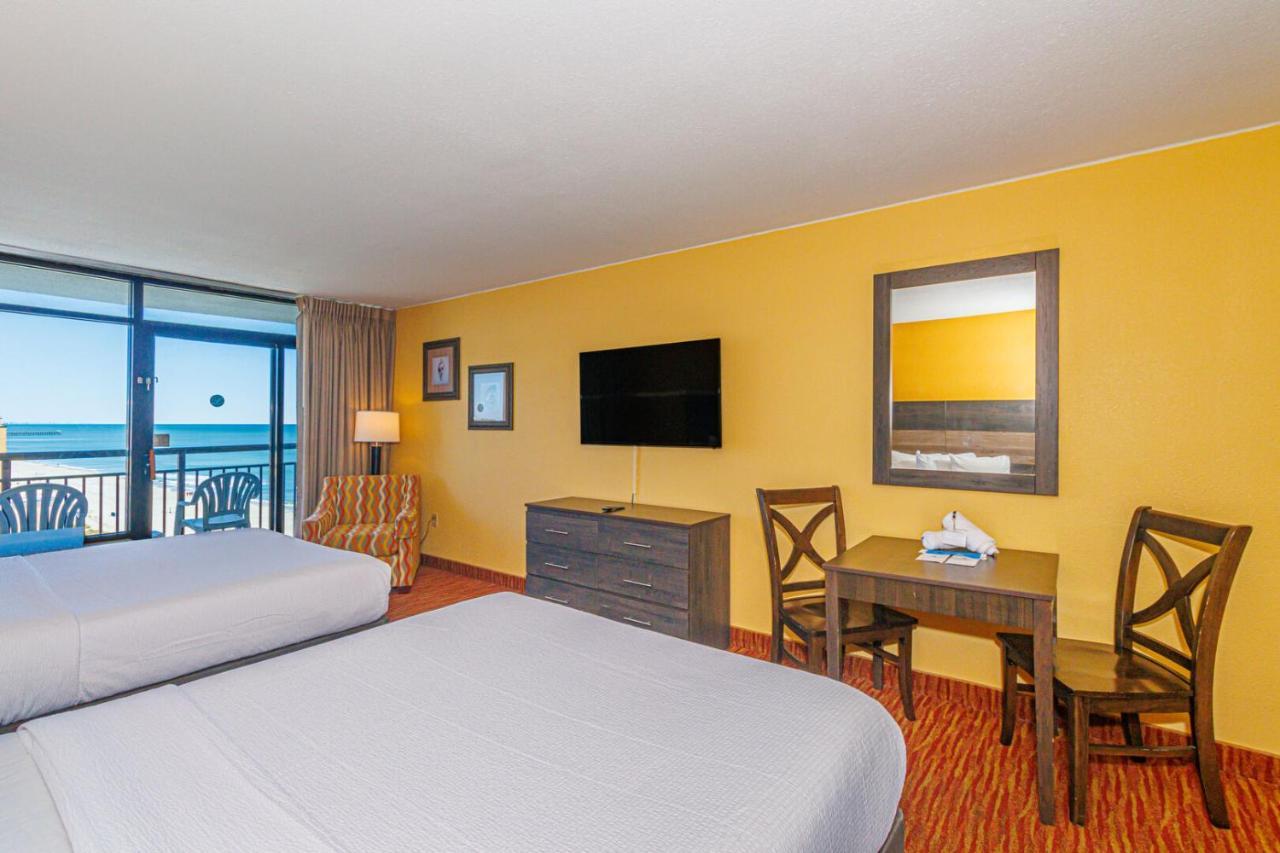 Ocean View Queen Suite Landmark Resort 1125 Myrtle Beach Exterior foto